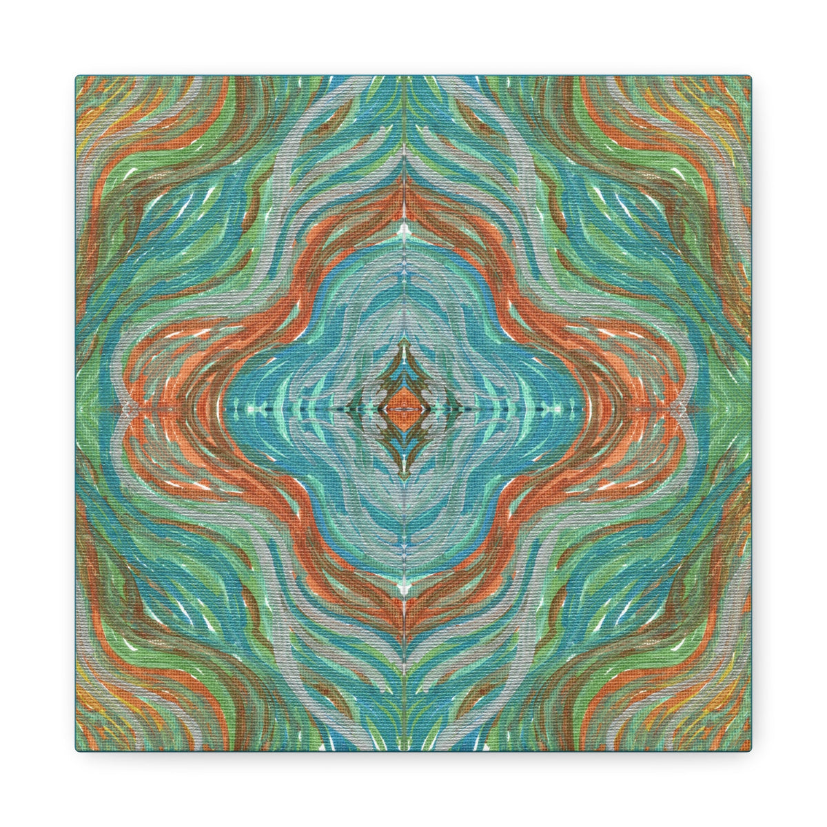 Solar Winds 2 Variation 2 Mosaic Caden Caraco Canvas Gallery Wrap