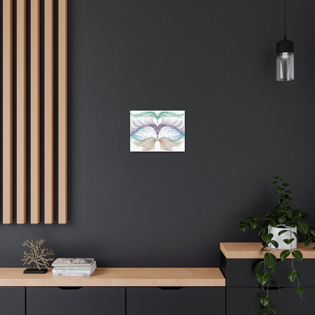 Lyran Angels Caden Caraco Art Canvas Gallery Wrap