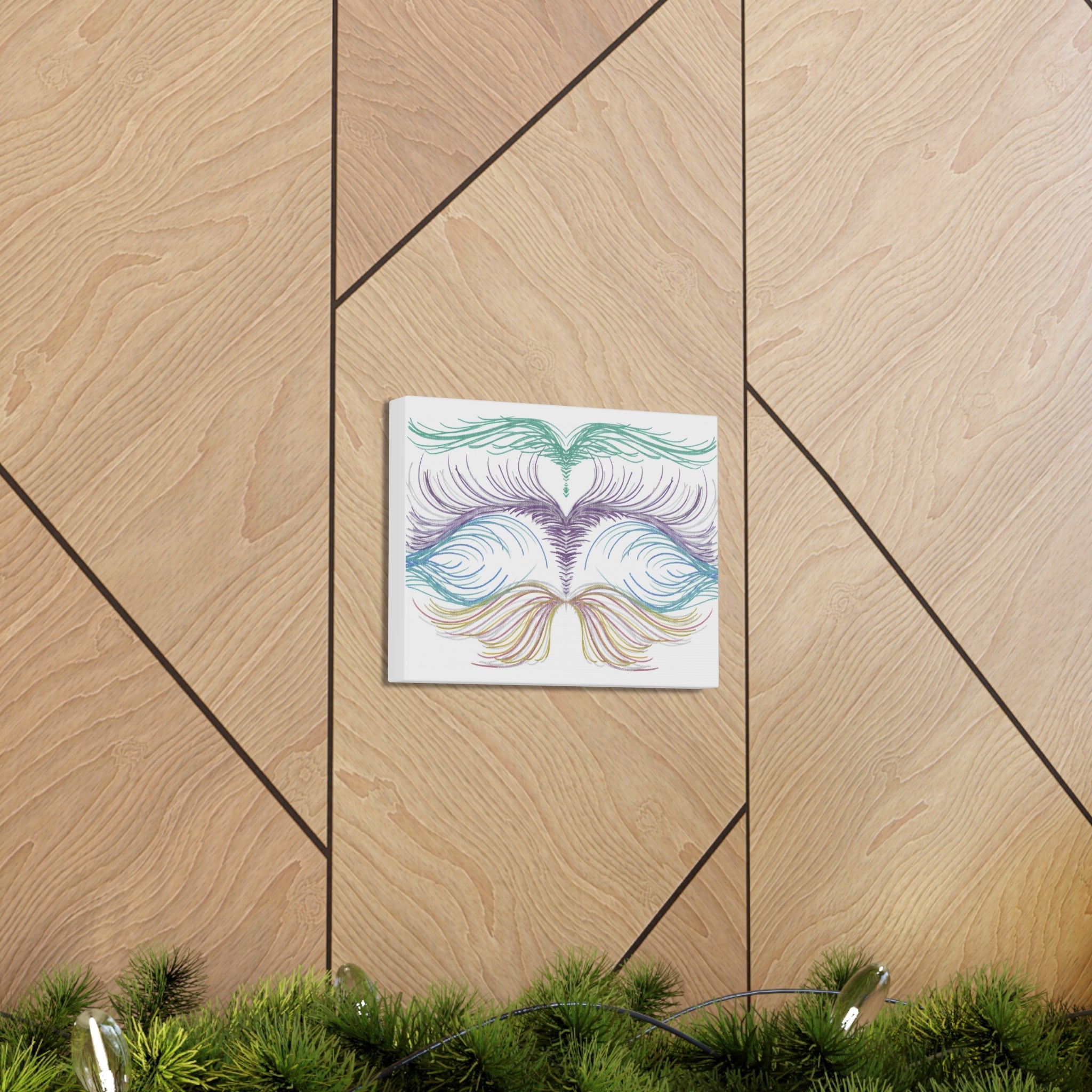 Lyran Angels Caden Caraco Art Canvas Gallery Wrap