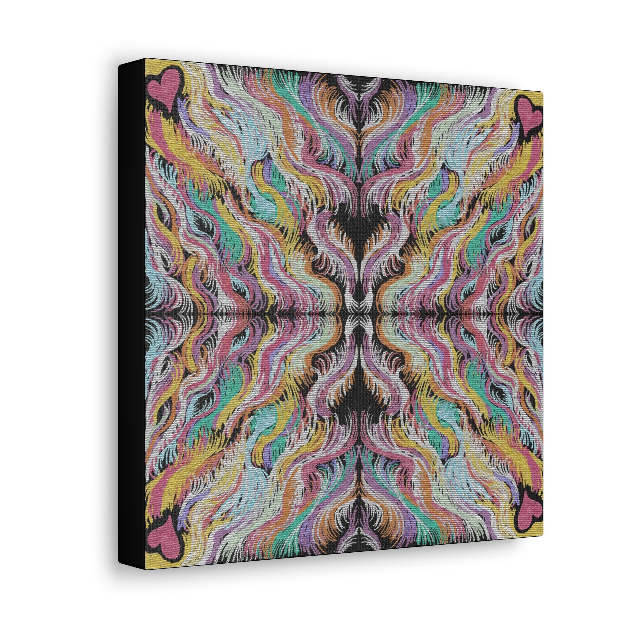 Goddess Vibes Caden Caraco Art Print Canvas Gallery Wrap