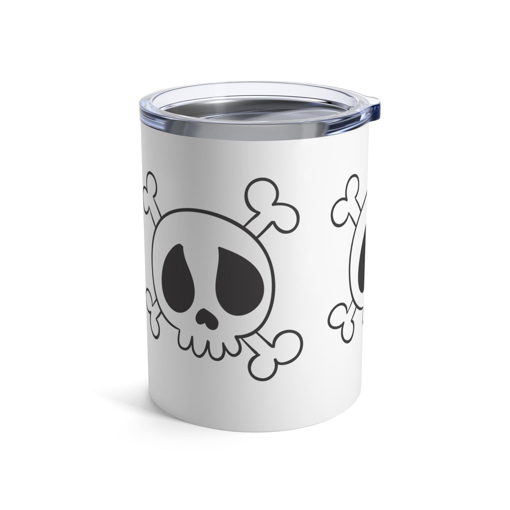 Halloween Skulls Stainless Steel Tumbler 10oz