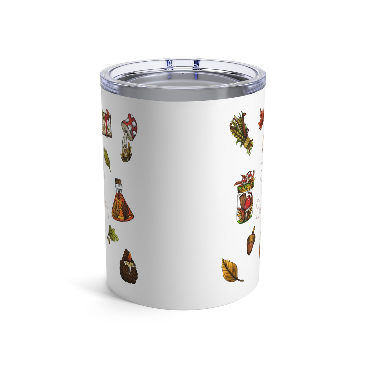Soup Season Fall Autumn Stainless Steel Tumbler 10oz