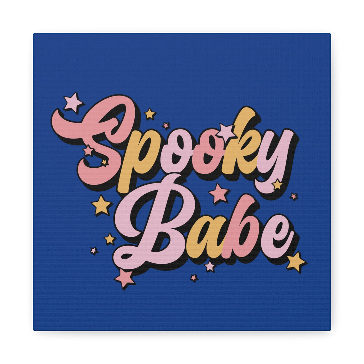 Spooky Babe Canvas Gallery Wrap