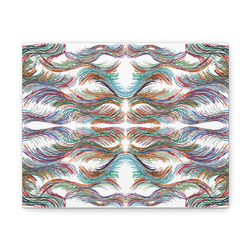 The Dragon Caden Caraco Art Mosaic Canvas Gallery Wraps
