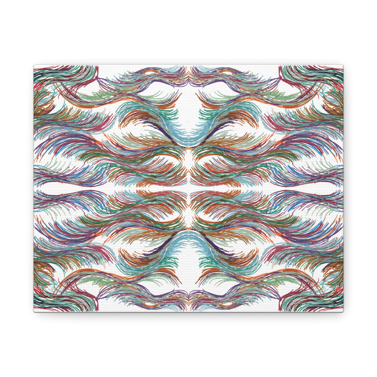 The Dragon Caden Caraco Art Mosaic Canvas Gallery Wraps
