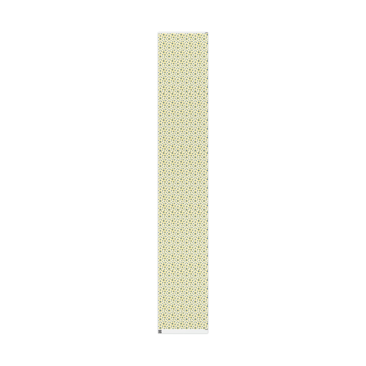 Ukranian Sunflowers Spring Print Holiday Gift Wrap Paper - Glossy Or Matte