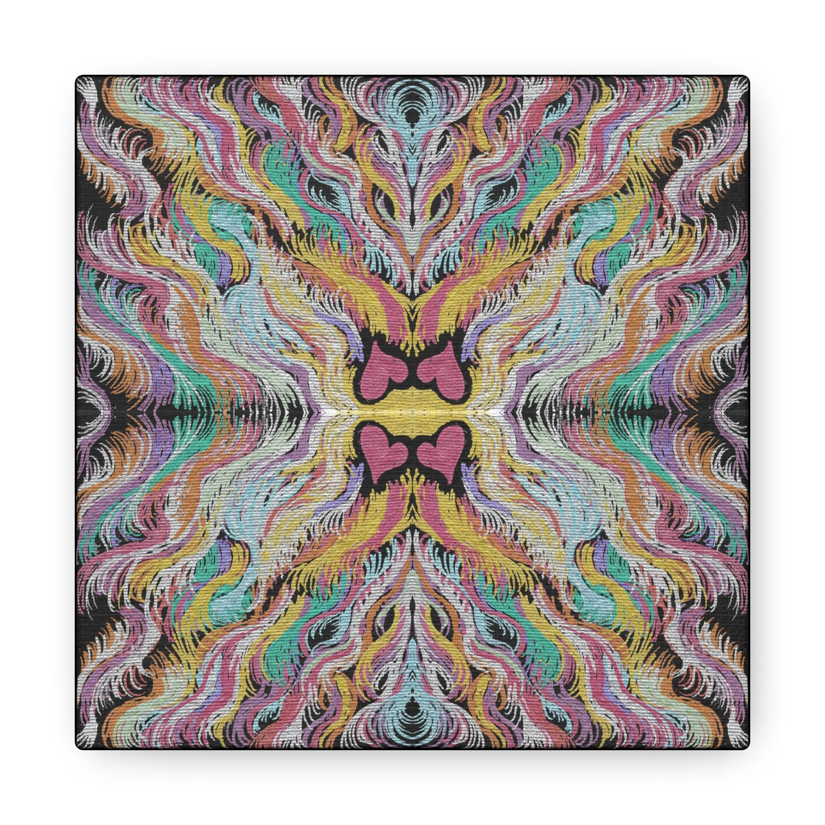 Love Goddess Caden Caraco Art Print Canvas Gallery Wrap