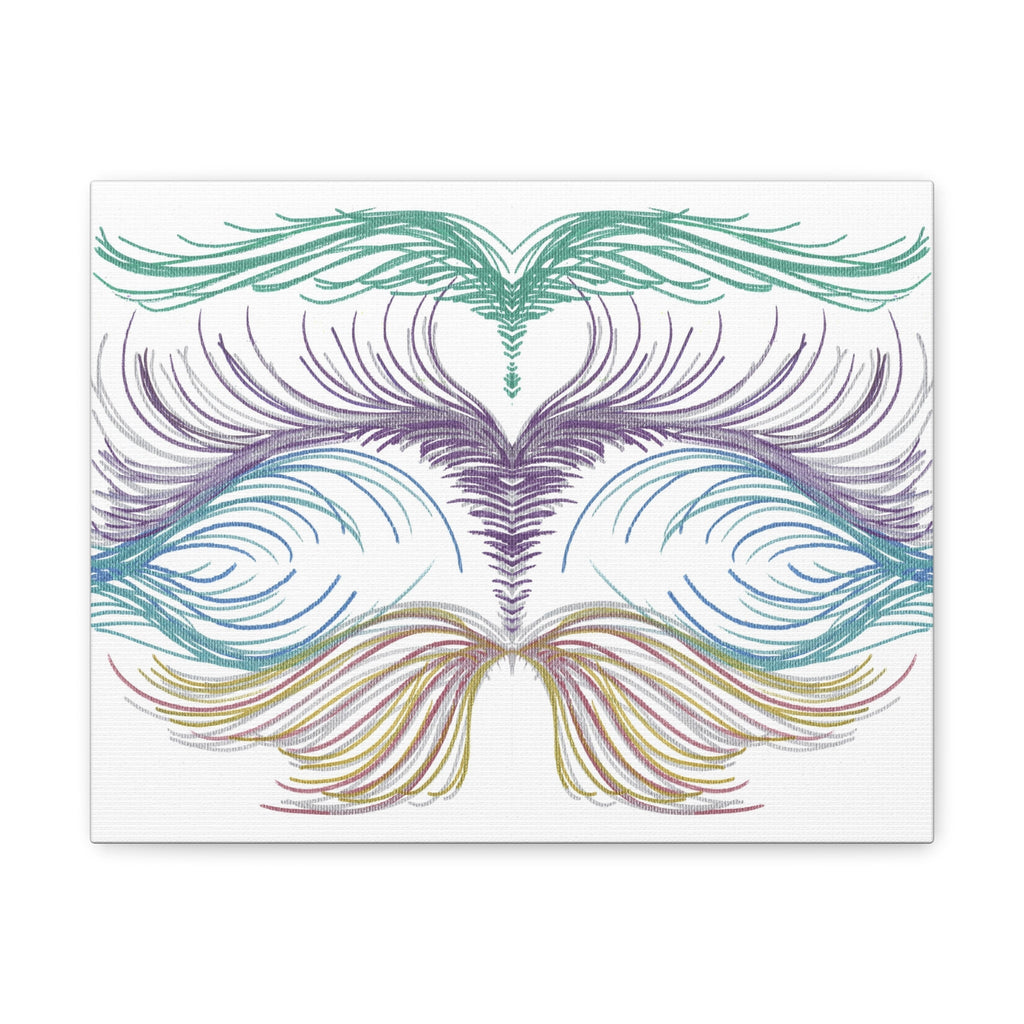 Lyran Angels Caden Caraco Art Canvas Gallery Wrap
