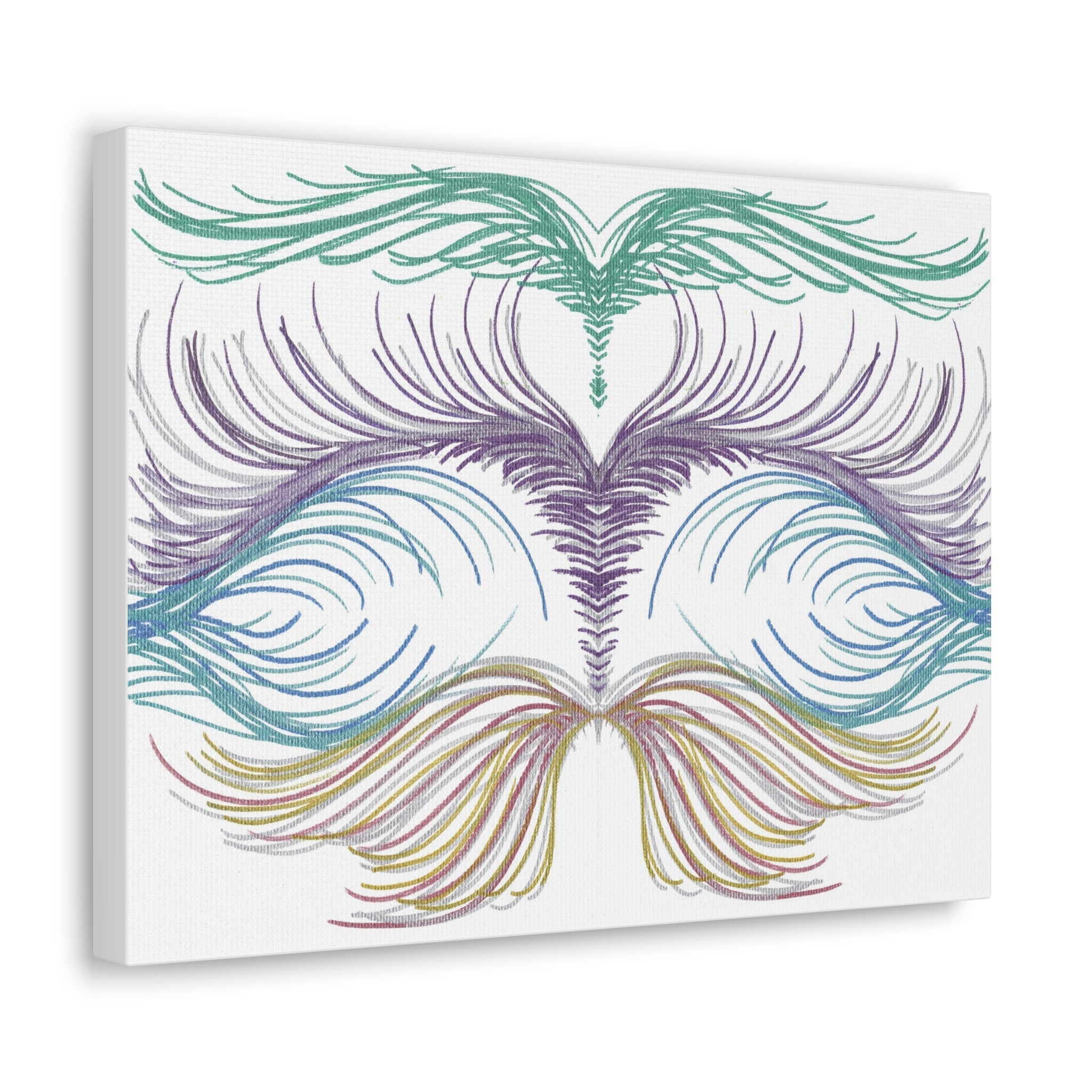 Lyran Angels Caden Caraco Art Canvas Gallery Wrap