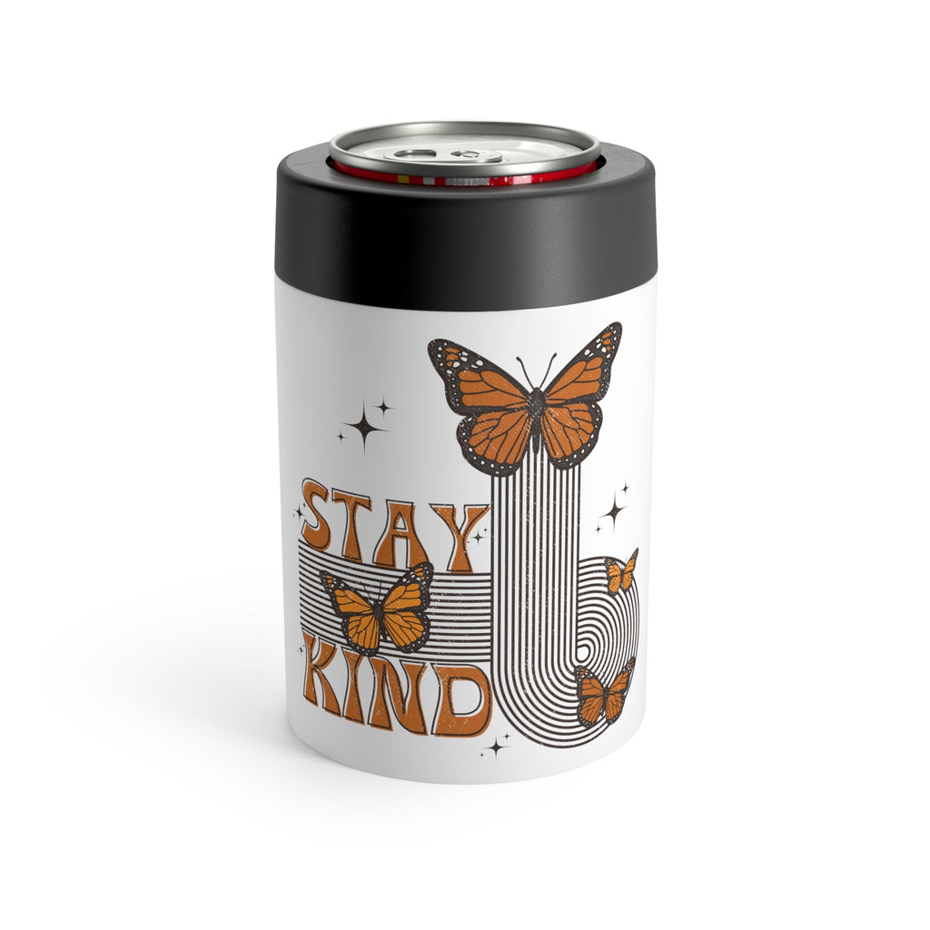 Stay Kind Butterfly Lined Stainless Steel Can Holder
