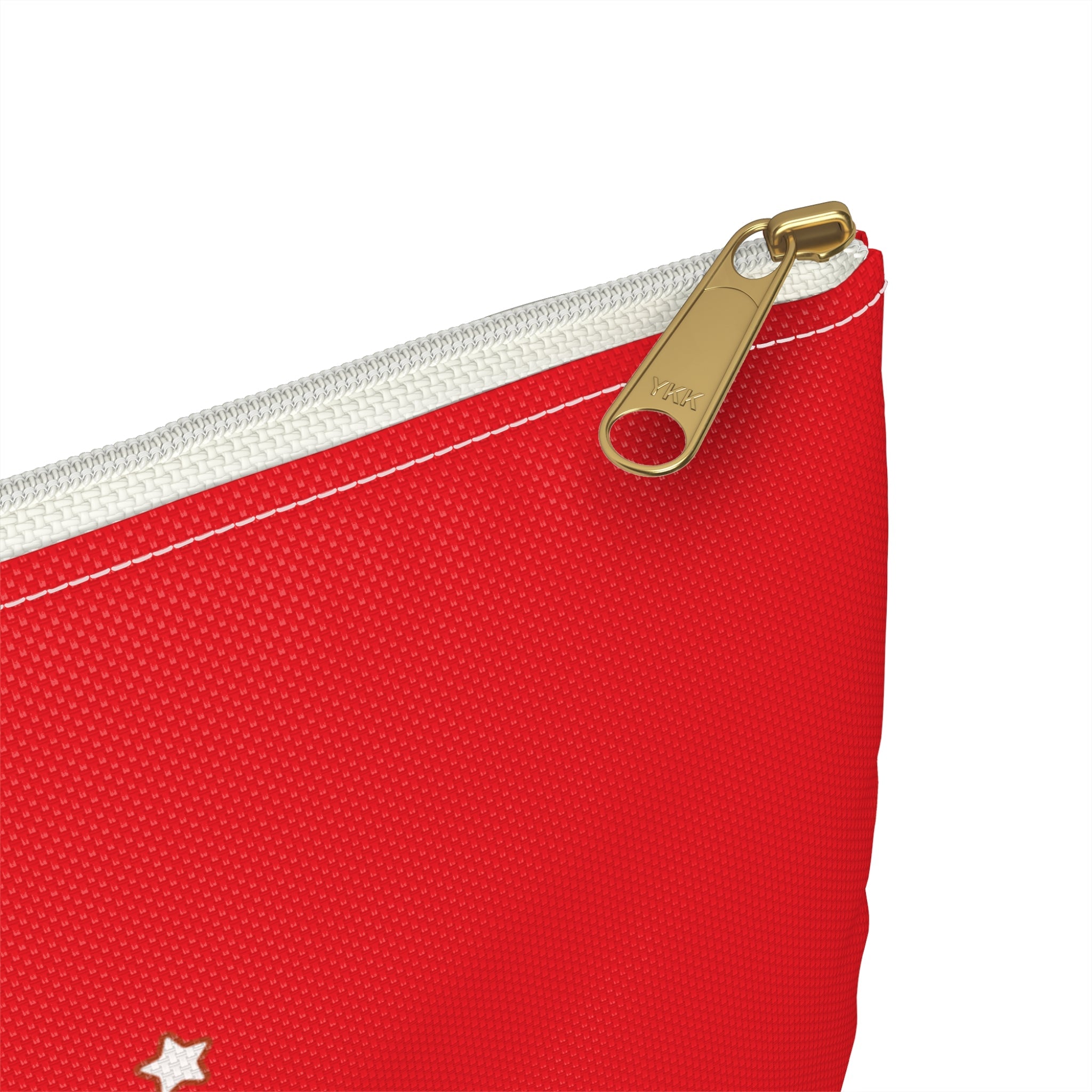 Merry Everything And A Happy Always Cute Christmas Tree Retro Style Christmas Print Polyester Accessory Travel Bag Pouch