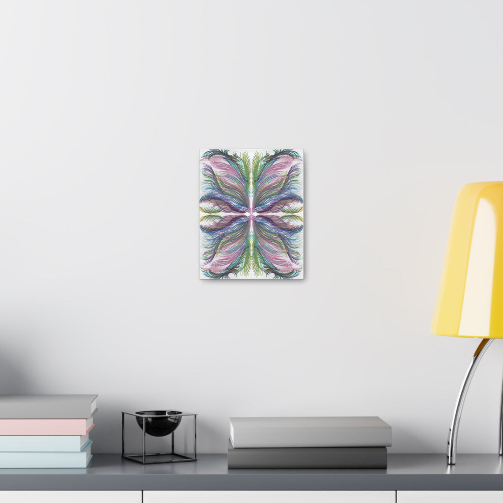 Lyran Palm Caden Caraco Art Canvas Gallery Wrap