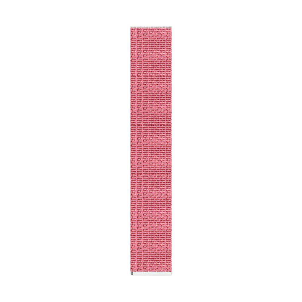 Christmas Movies And Chill Retro Style Christmas Print Holiday Gift Wrap Paper - Glossy Or Matte