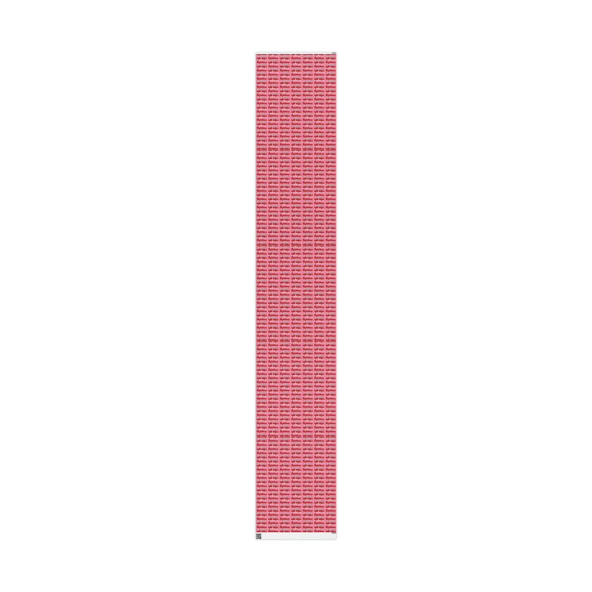 Christmas Movies And Chill Retro Style Christmas Print Holiday Gift Wrap Paper - Glossy Or Matte