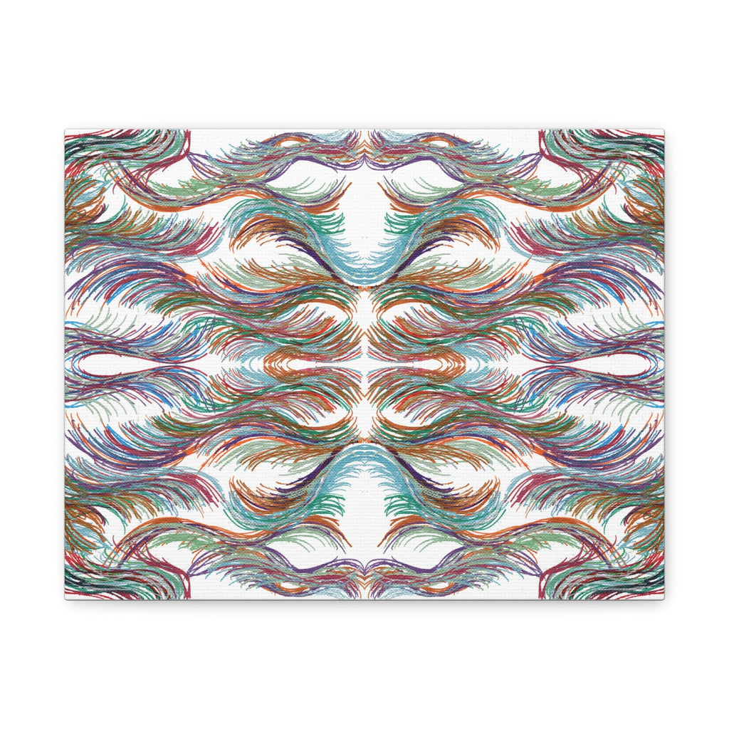The Dragon Caden Caraco Art Mosaic Canvas Gallery Wraps