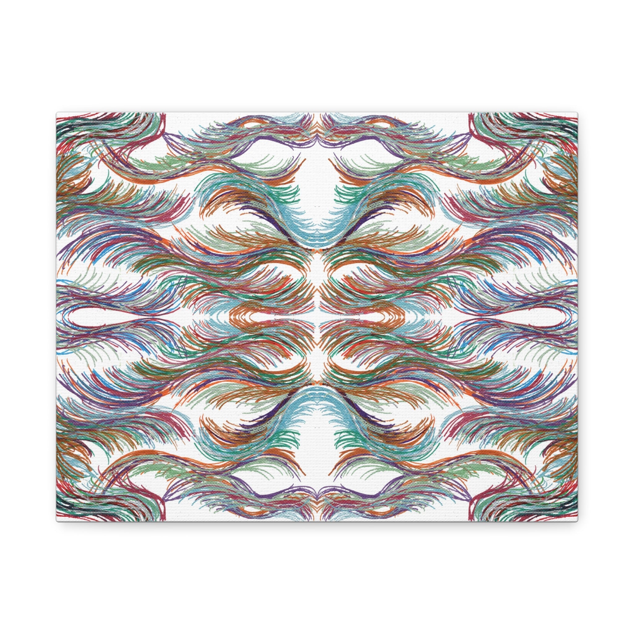 The Dragon Caden Caraco Art Mosaic Canvas Gallery Wraps