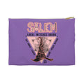Salem Local Witches Union Retro Print Polyester Accessory Pouch Travel Bag