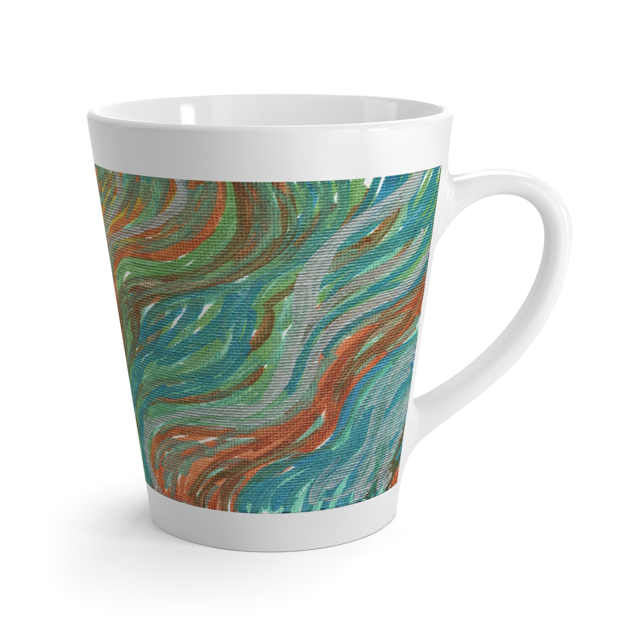 Solar Winds 2 Caden Caraco Latte Mug