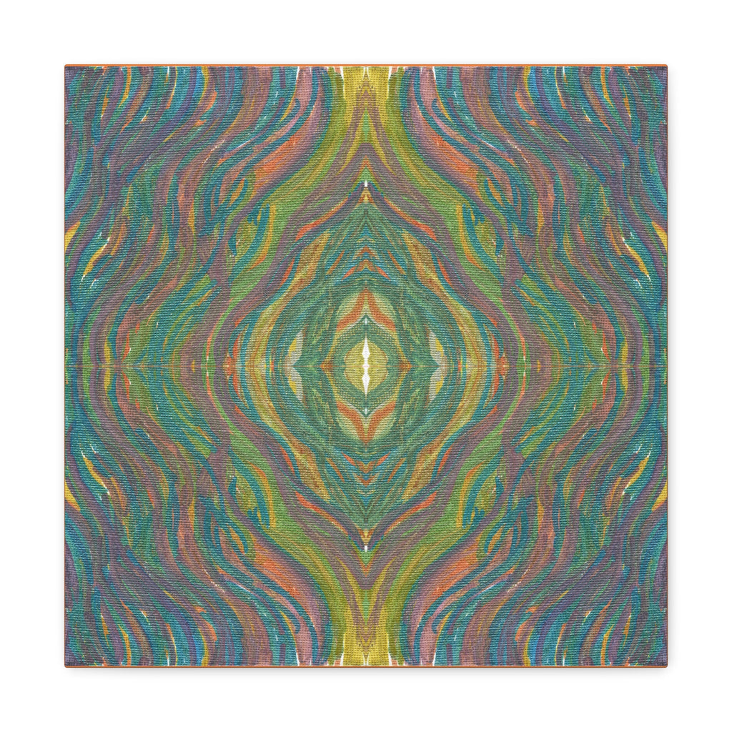 Solar Winds 5 Variation 2 Mosaic Caden Caraco Canvas Gallery Wrap