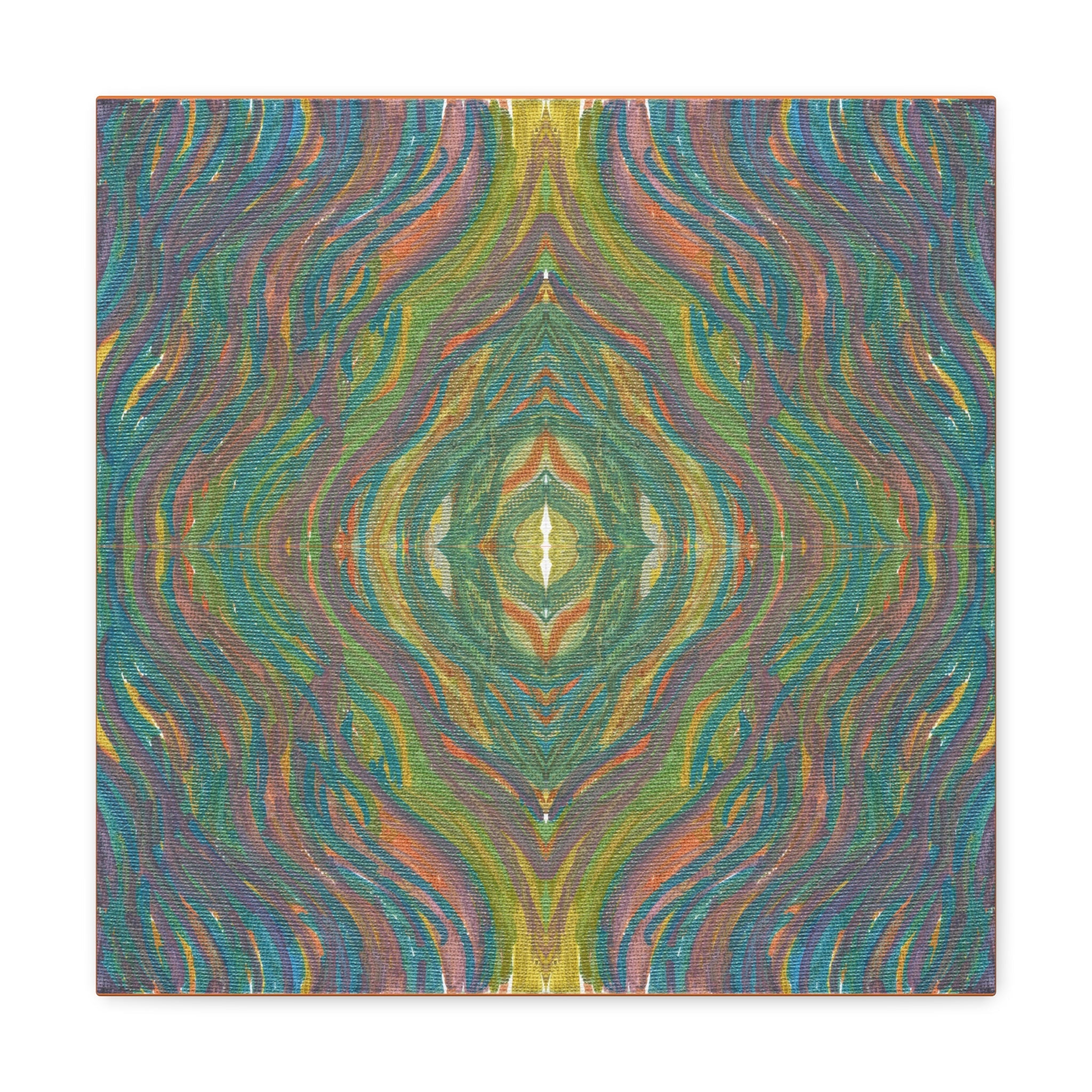 Solar Winds 5 Variation 2 Mosaic Caden Caraco Canvas Gallery Wrap