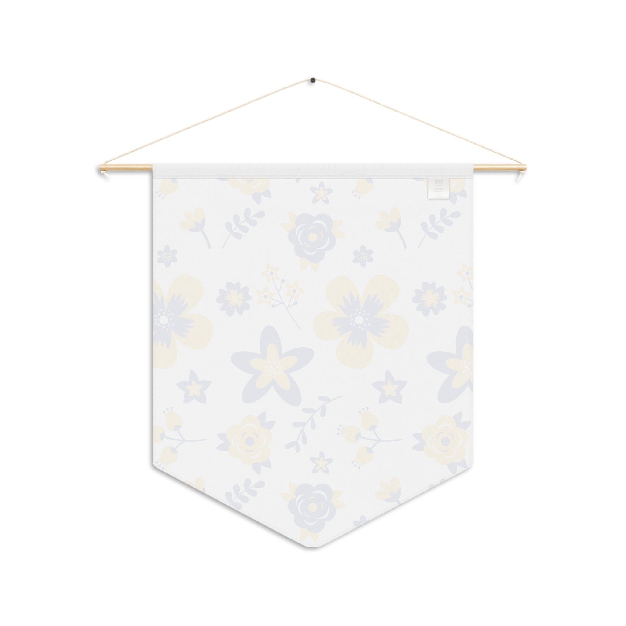 Ukraine Country Flowers Spring Decor Print Wall Hanging Banner Flag