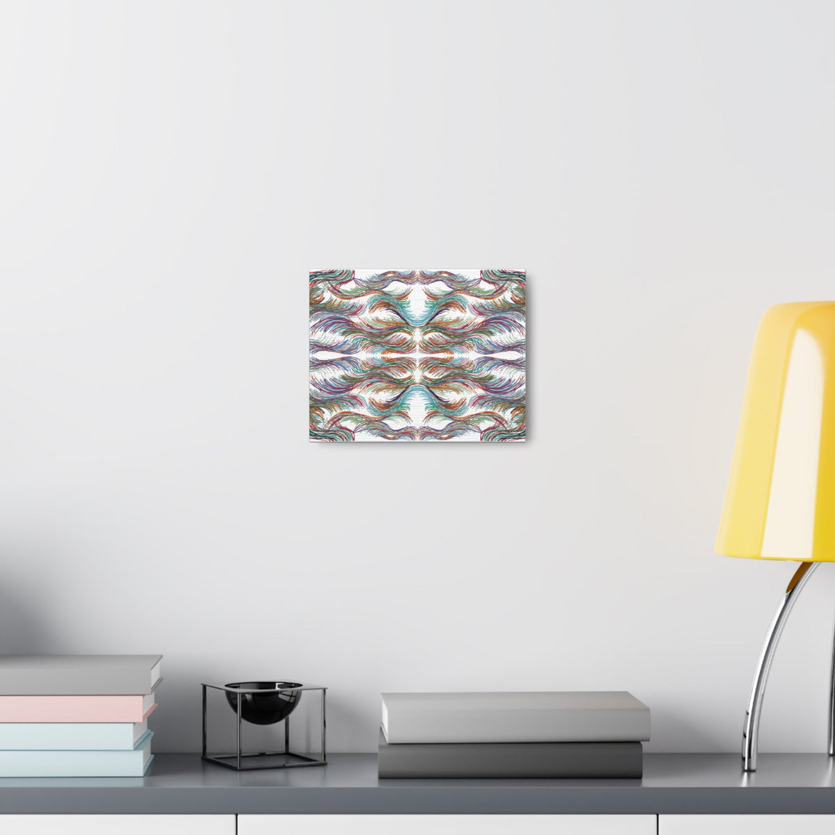 The Dragon Caden Caraco Art Mosaic Canvas Gallery Wraps