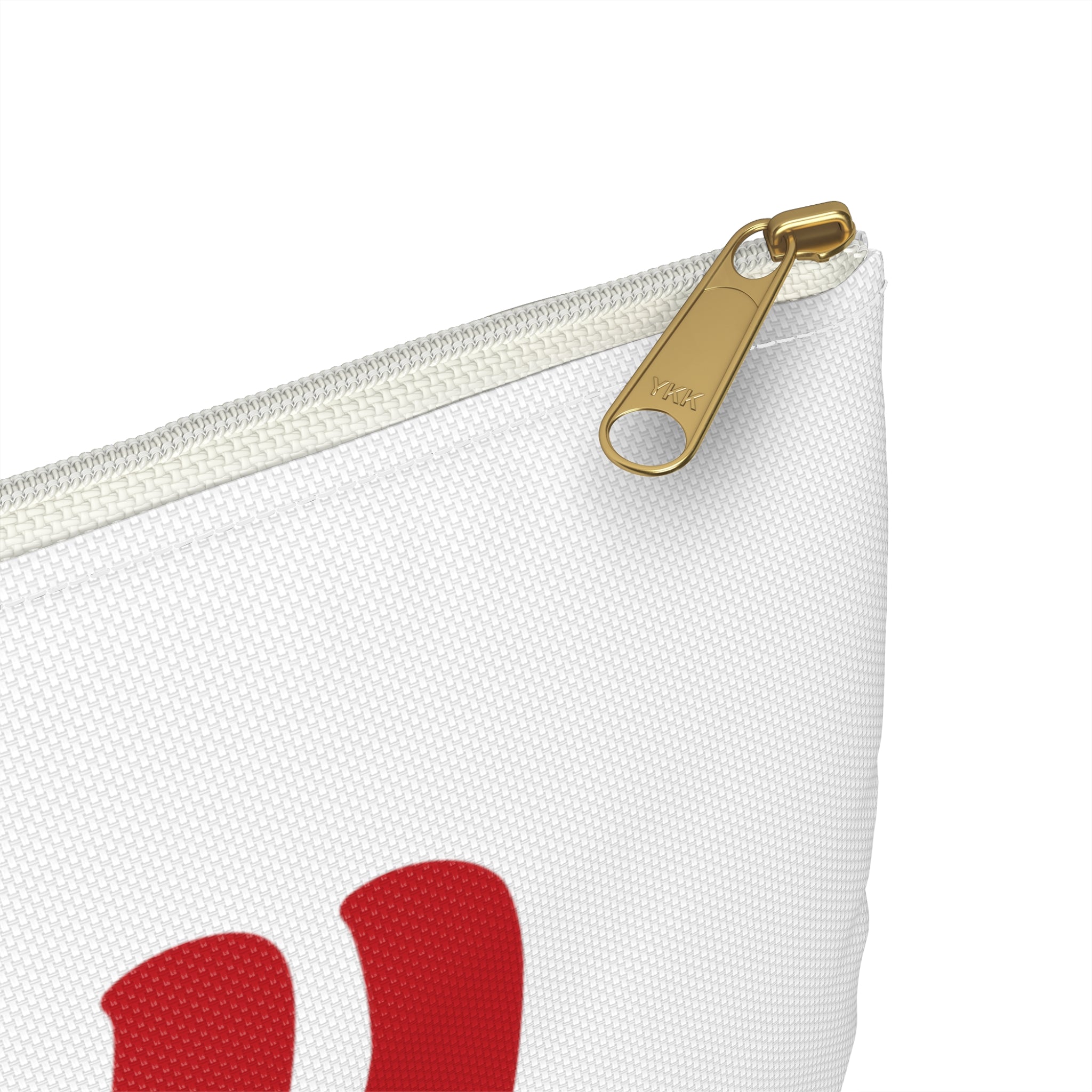 Merry Merry Merry Christmas Print Polyester Accessory Pouch Travel Bag