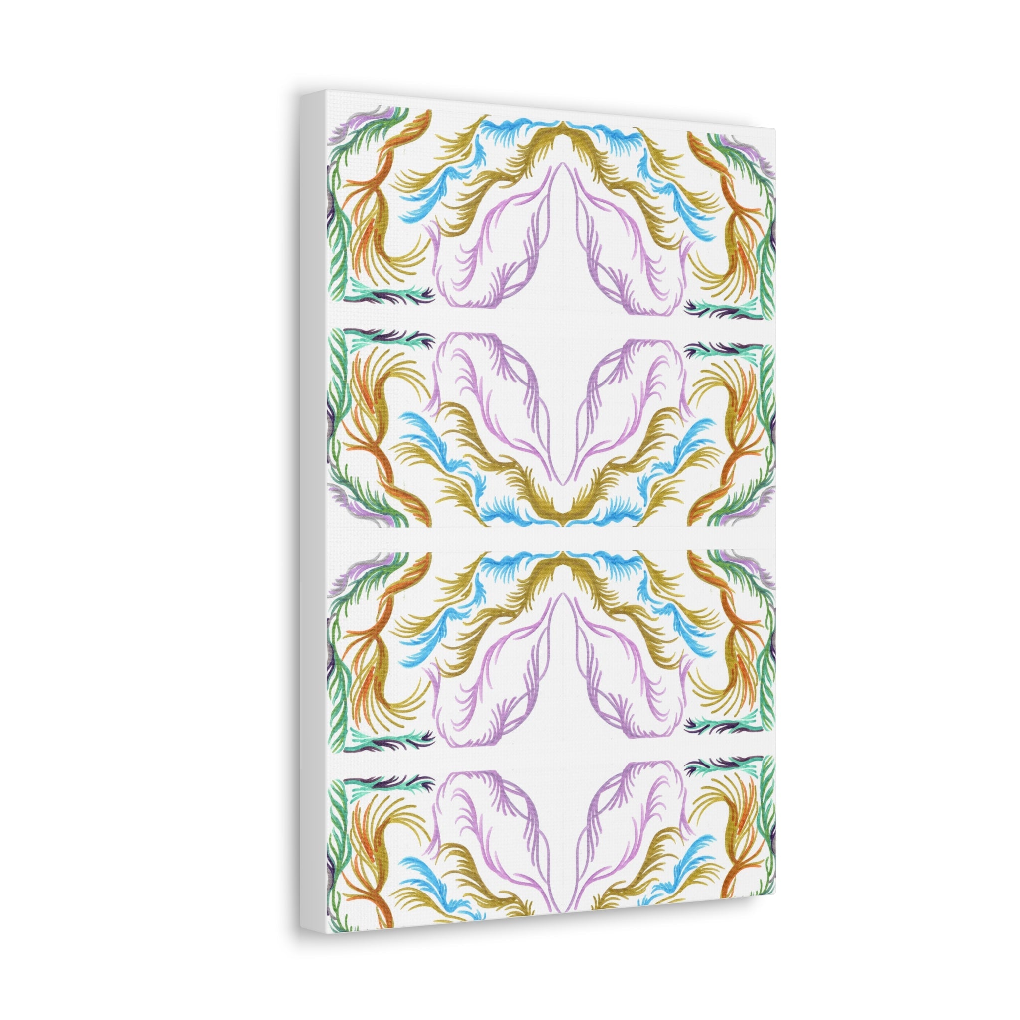 Birds Of Paradise Caden Caraco Canvas Gallery Wrap