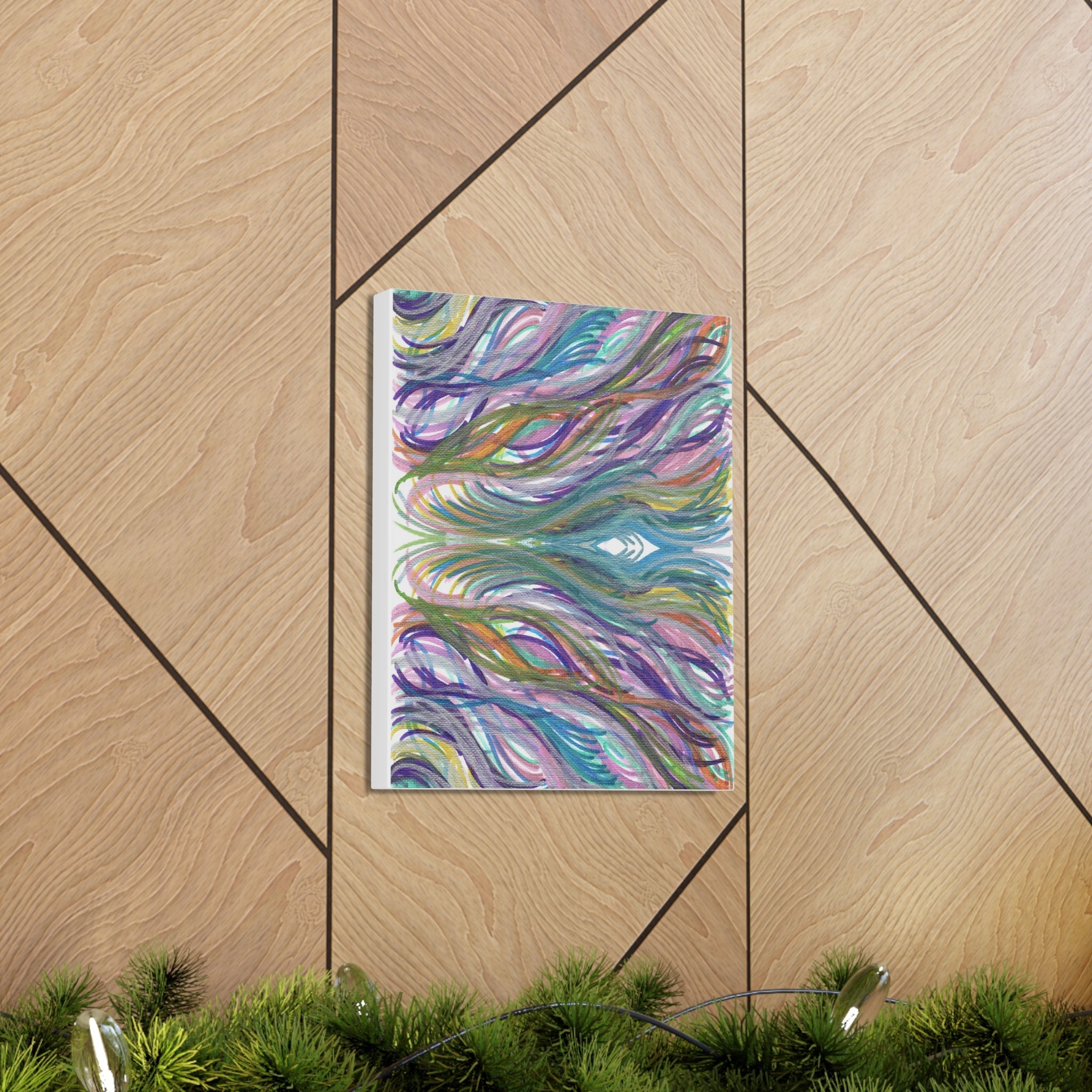 Lyran Winds Caden Caraco Canvas Gallery Wrap
