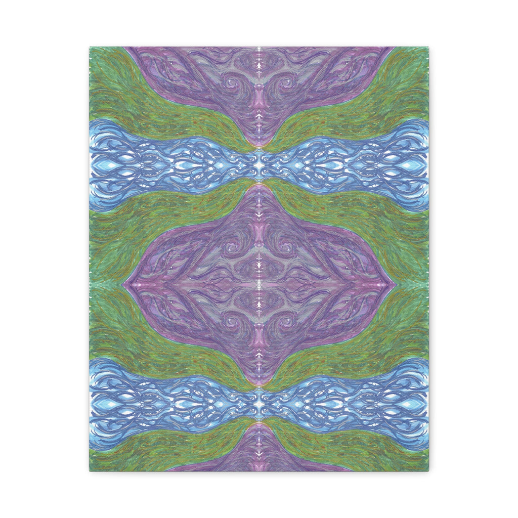 Lumerian Stained Glass Caden Caraco Art Canvas Gallery Wrap