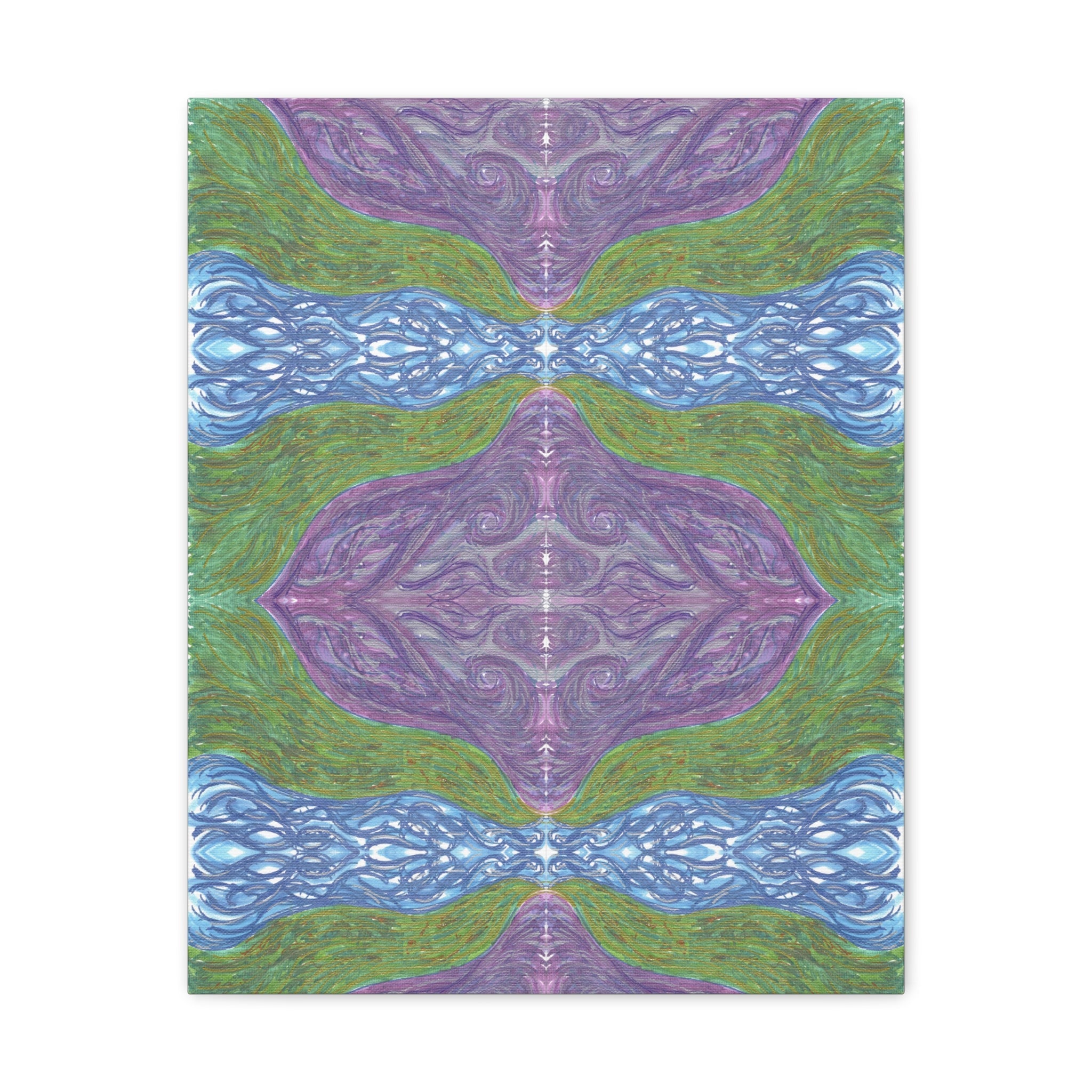Lumerian Stained Glass Caden Caraco Art Canvas Gallery Wrap