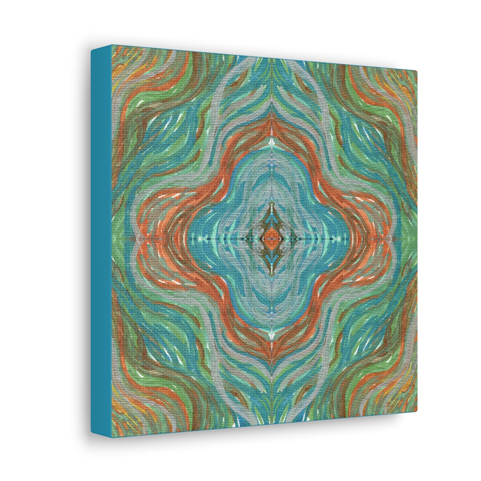 Solar Winds 2 Variation 2 Mosaic Caden Caraco Canvas Gallery Wrap