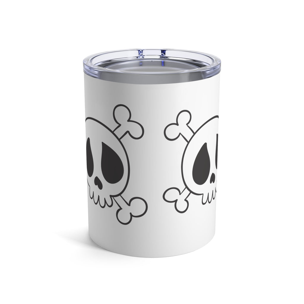 Halloween Skulls Stainless Steel Tumbler 10oz