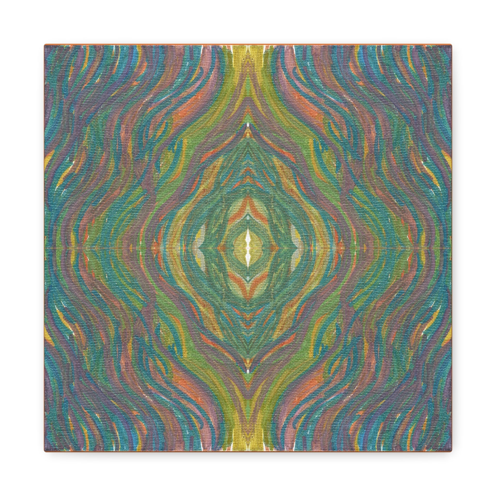 Solar Winds 5 Variation 2 Mosaic Caden Caraco Canvas Gallery Wrap