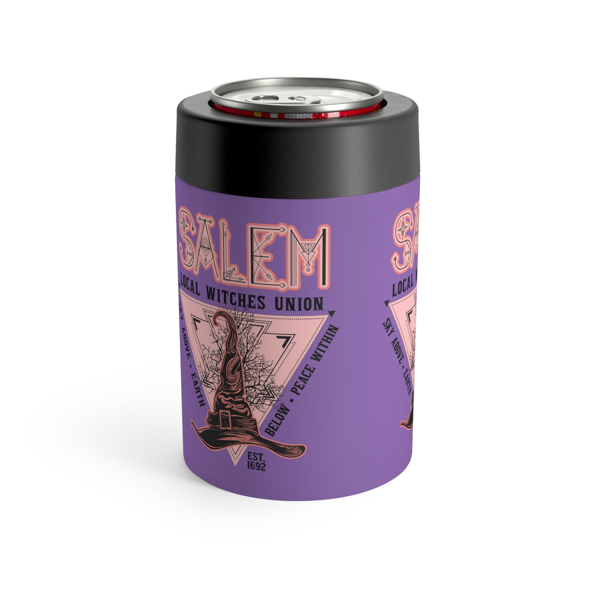 Salem Local Witches Union Stainless Steel Can Holder