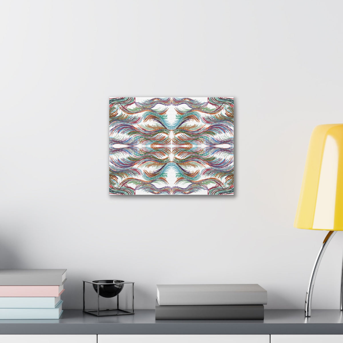 The Dragon Caden Caraco Art Mosaic Canvas Gallery Wraps