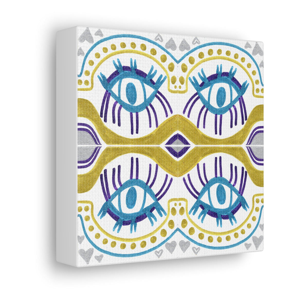 Modern AE Mosaic Caden Caraco Canvas Gallery Wraps