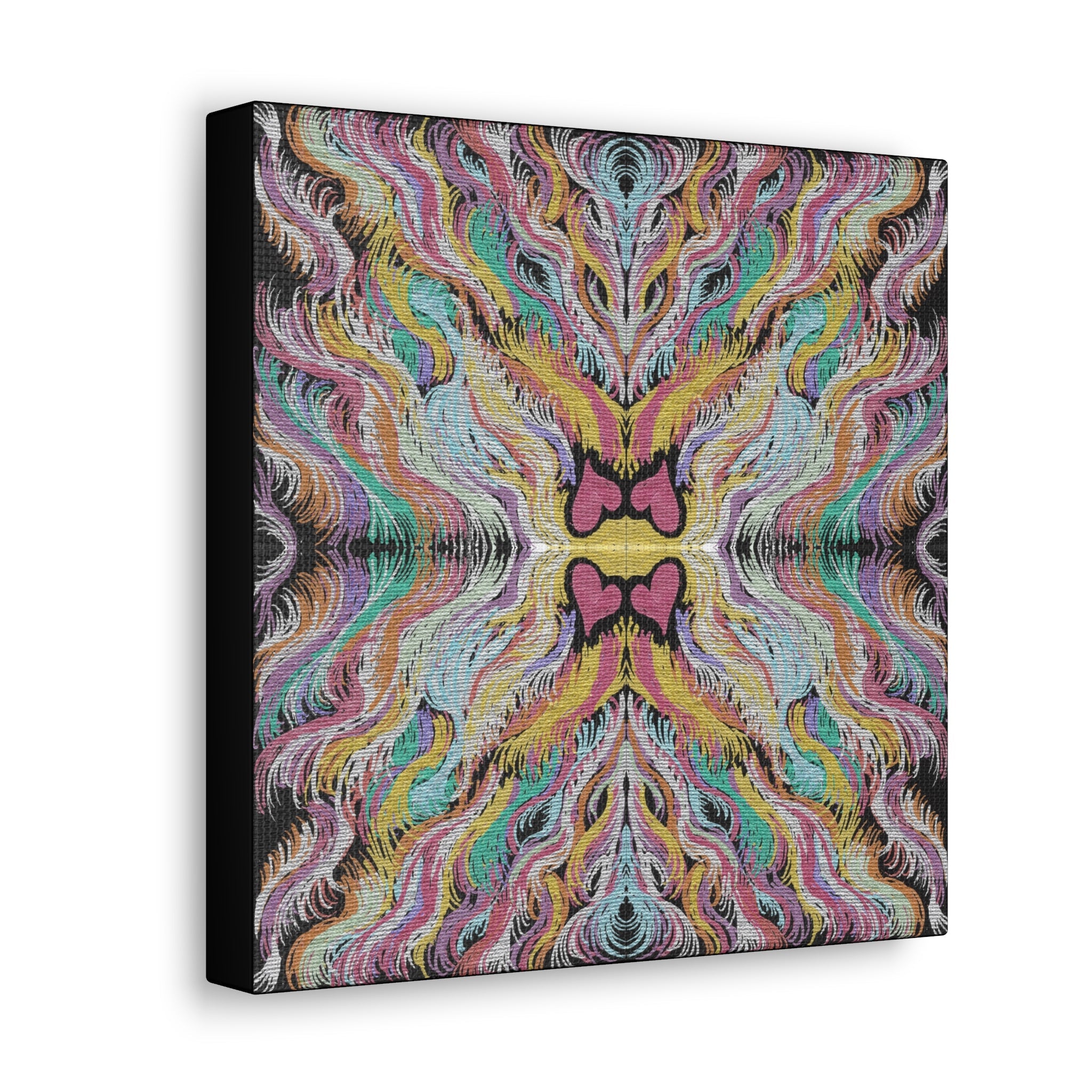 Love Goddess Caden Caraco Art Print Canvas Gallery Wrap