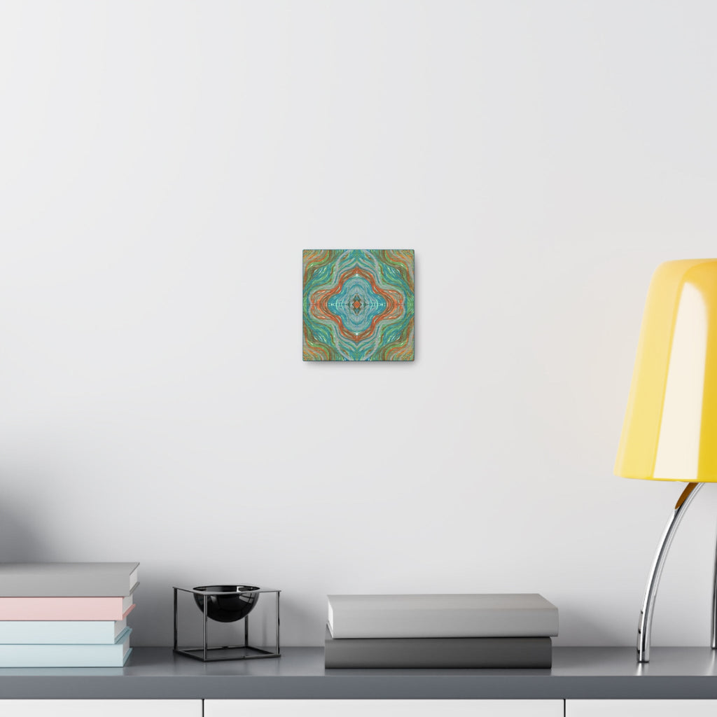 Solar Winds 2 Variation 2 Mosaic Caden Caraco Canvas Gallery Wrap