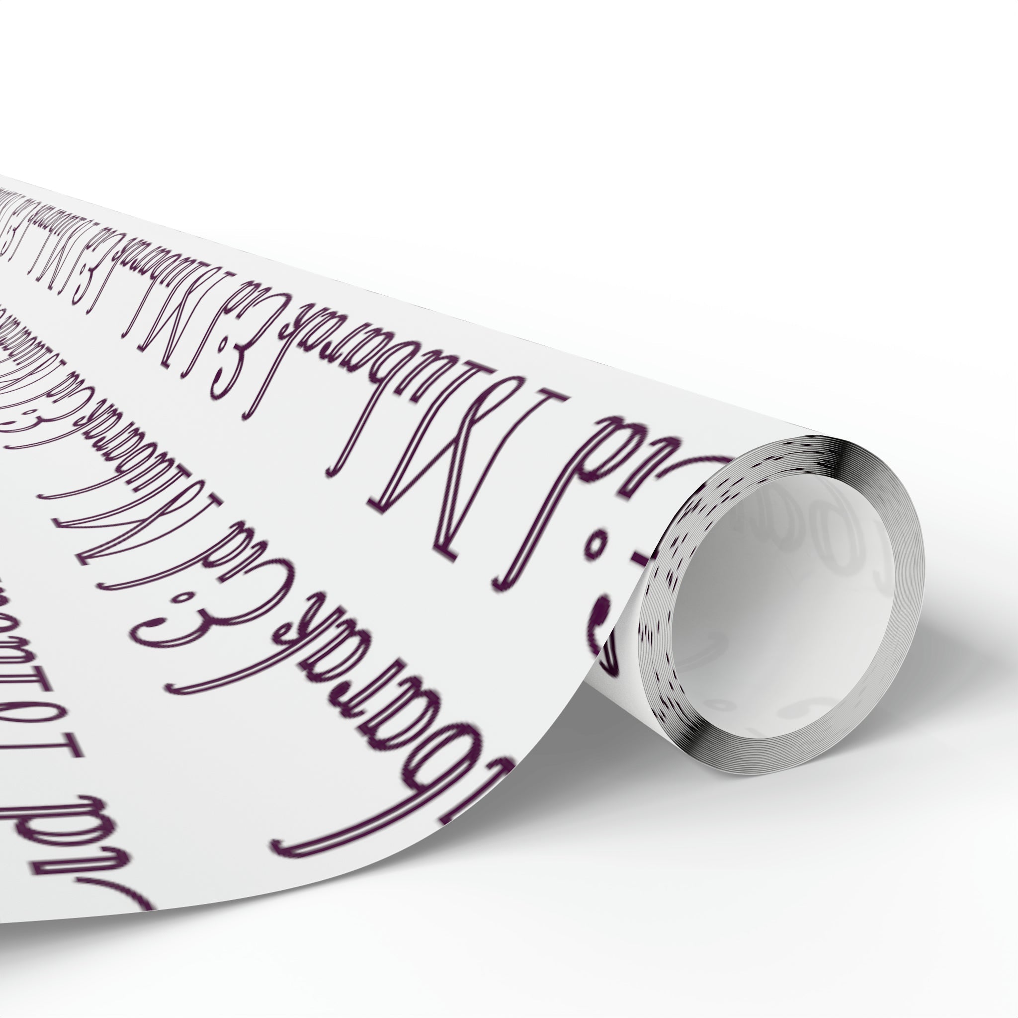 Eid Mubarak Holiday Gift Wrap Paper - Glossy Or Matte