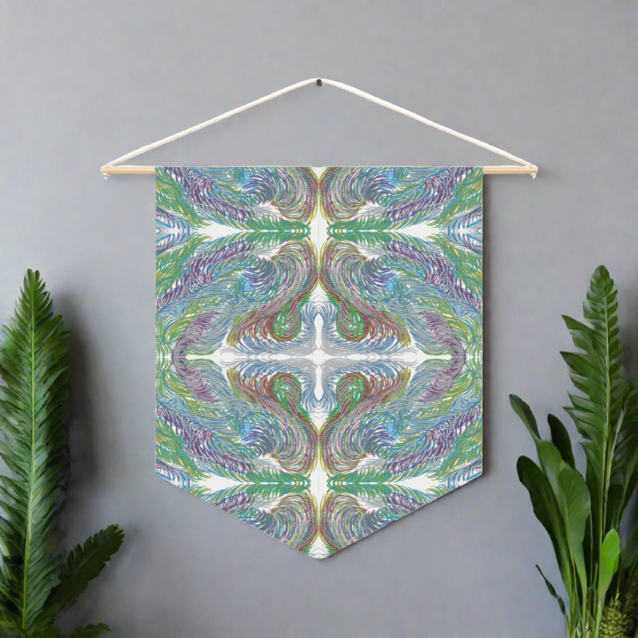 For H Caden Caraco Art Print Wall Hanging Banner Flag
