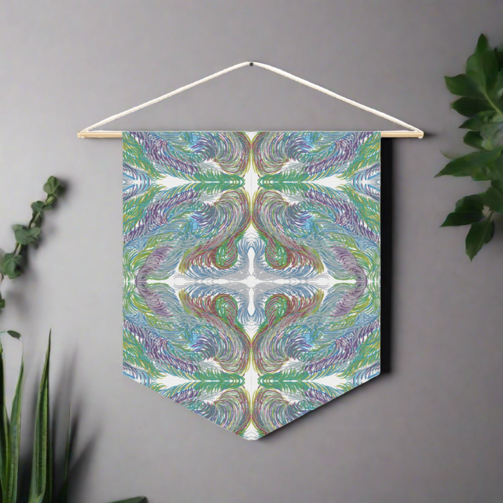 For H Caden Caraco Art Print Wall Hanging Banner Flag