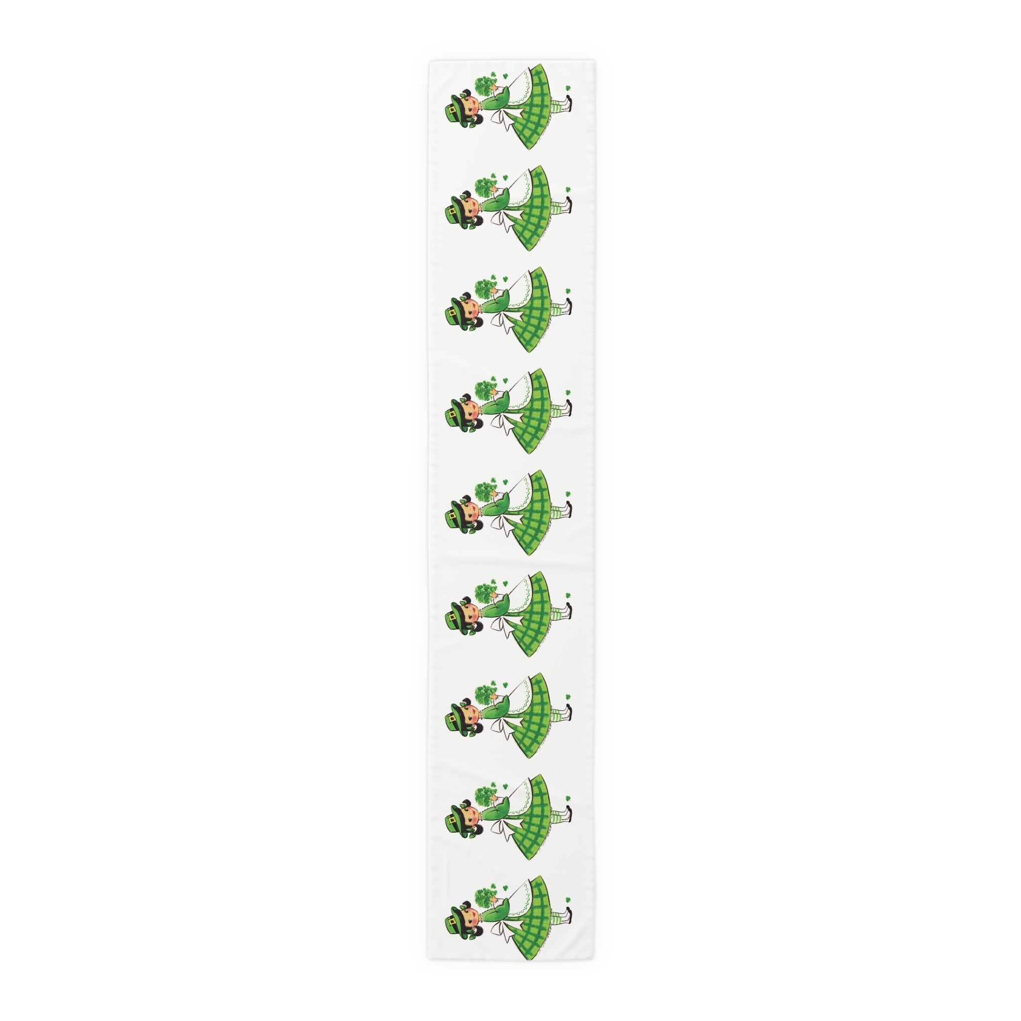 St. Patrick's Day Midcentury Table Runner
