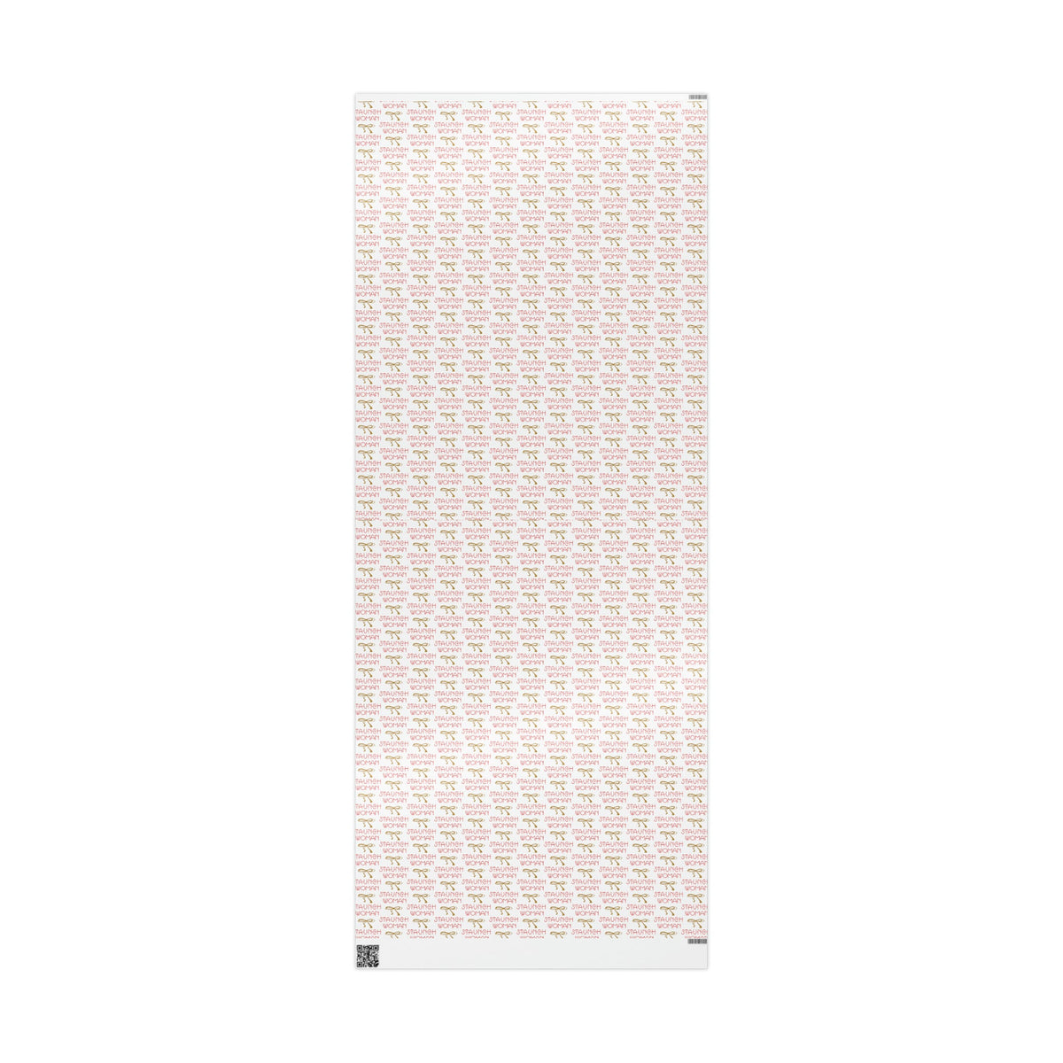 Little Edie Staunch Woman Gift Wrap Paper - Glossy Or Matte