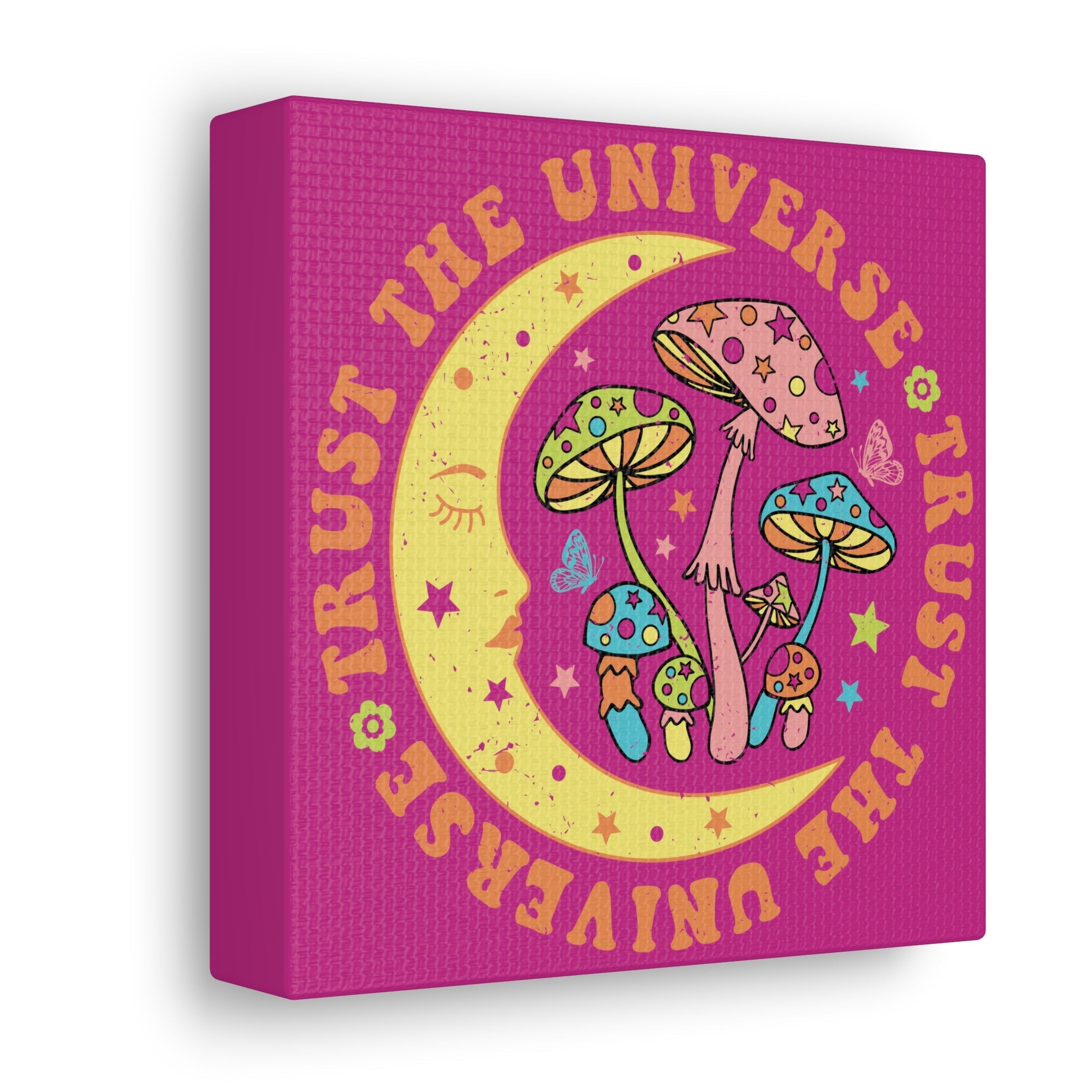 Trust The Universe Canvas Gallery Wrap