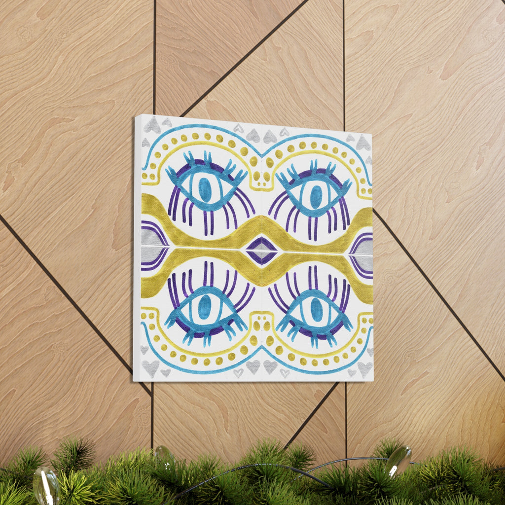 Modern AE Mosaic Caden Caraco Canvas Gallery Wraps