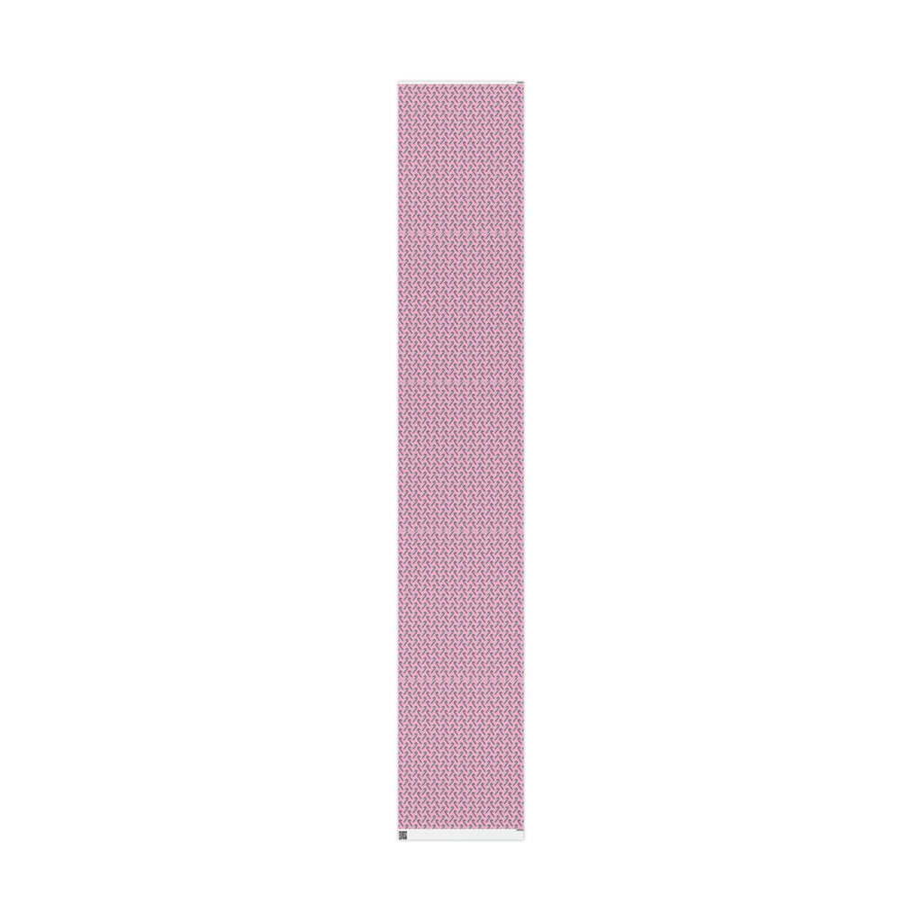 Pink And Teal Pastel Candy Canes Pink Christmas Print Holiday Gift Wrap Paper - Glossy Or Matte