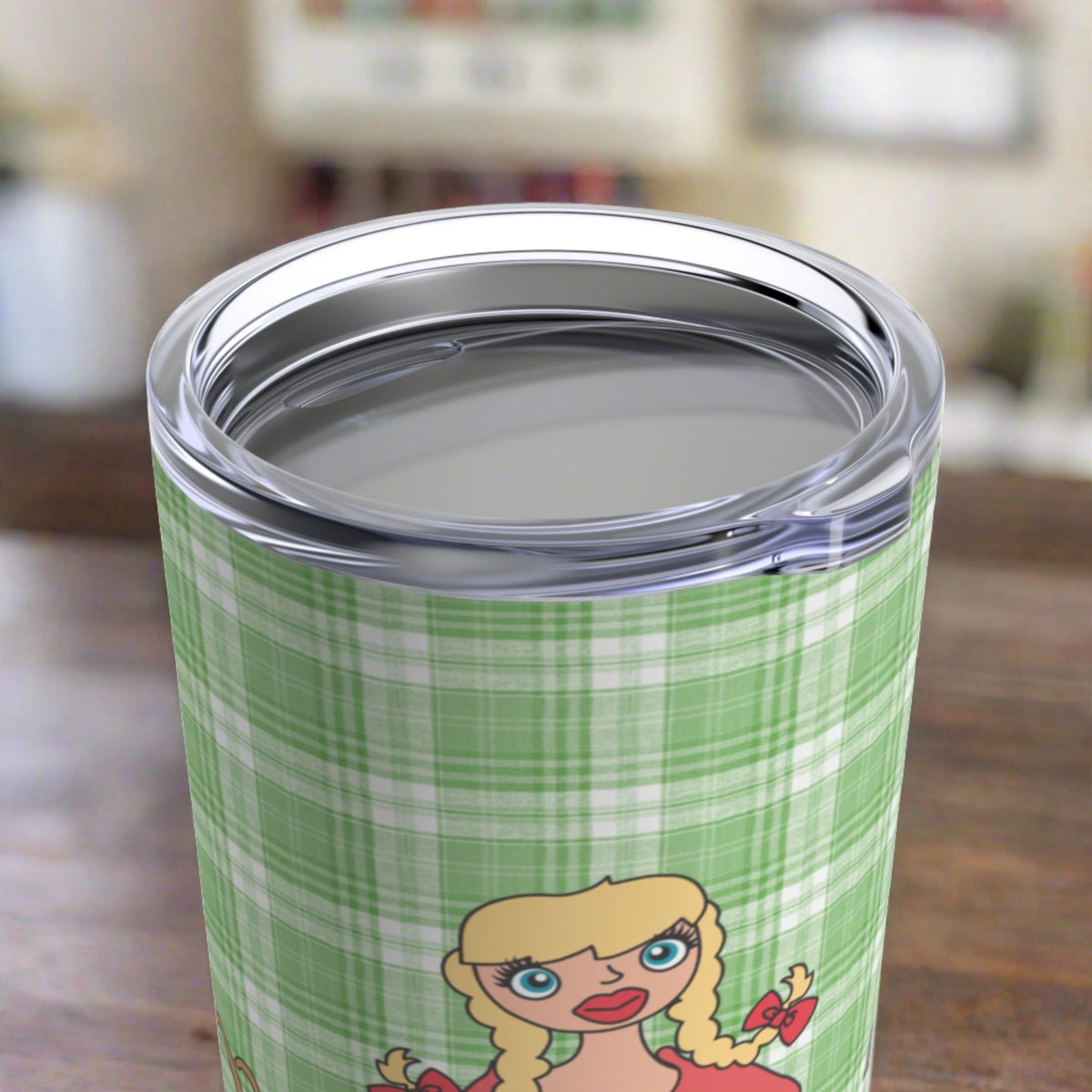 Sound Of Music Travel Tumbler Lonely Goatherd Girl In Pale Pink Tote Goat Family Tumbler 20oz