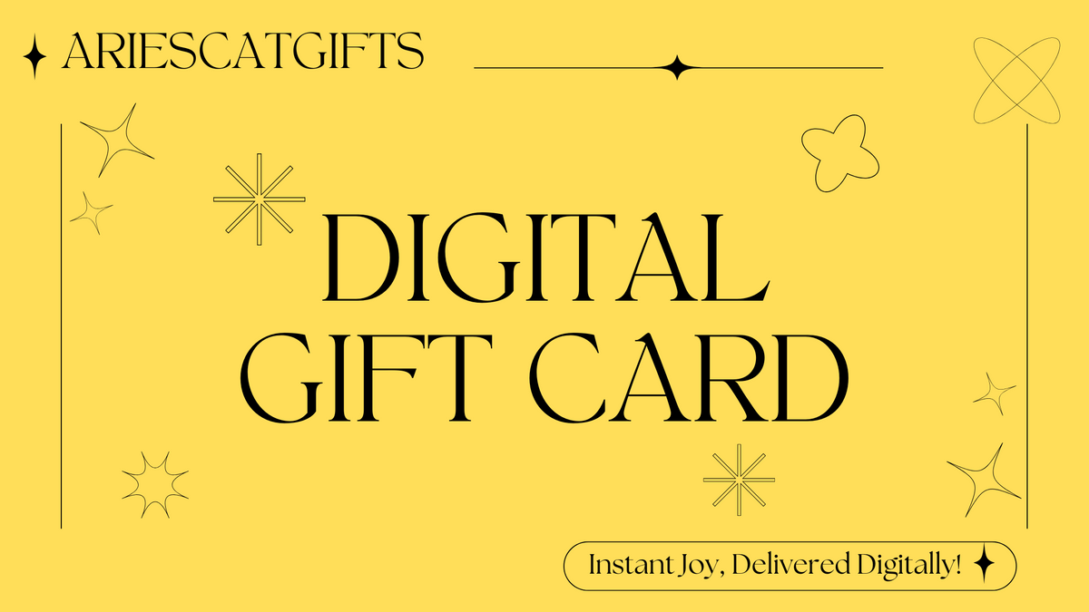AriesCat Digital Gift Card