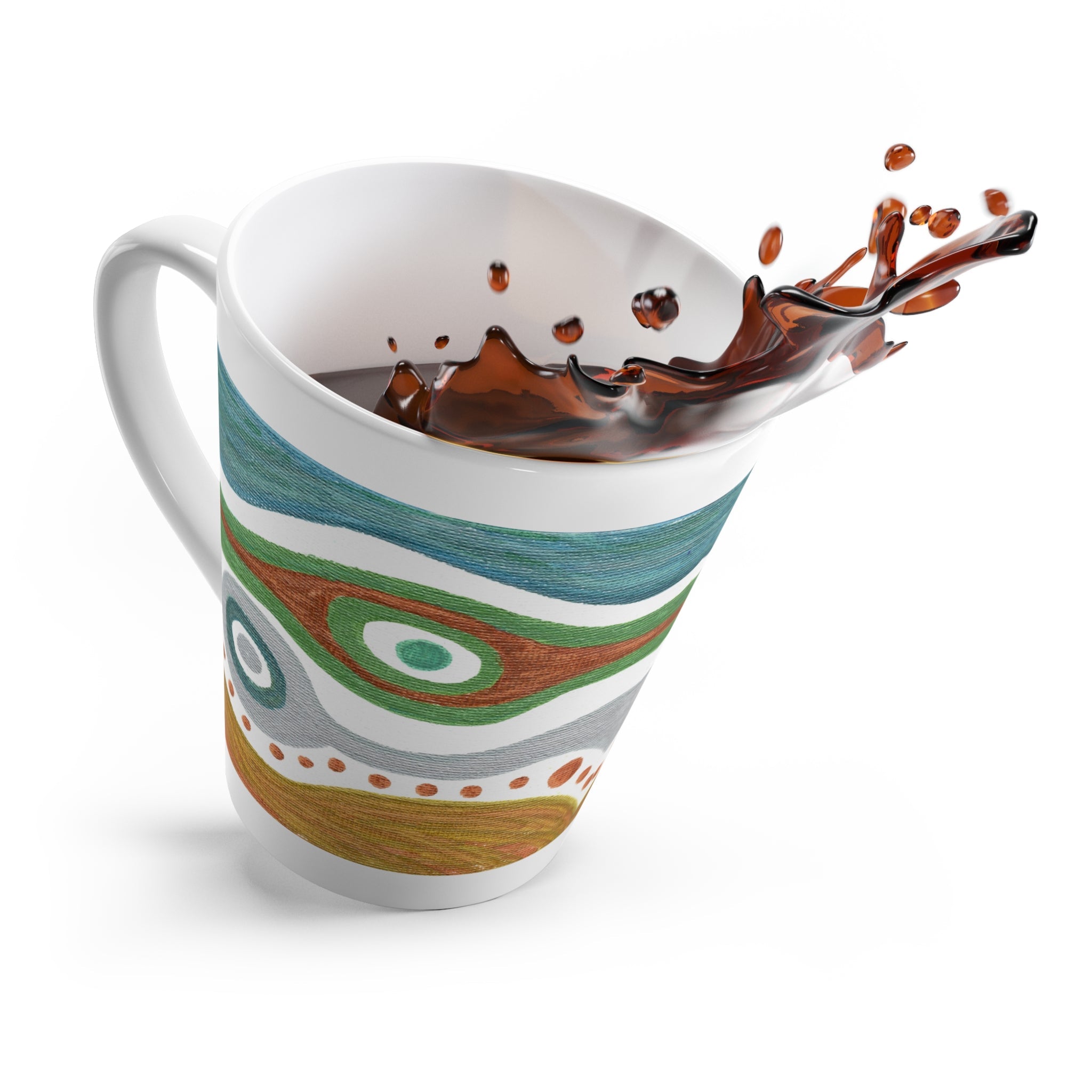 Mangro Protection Caden Caraco Latte Mug